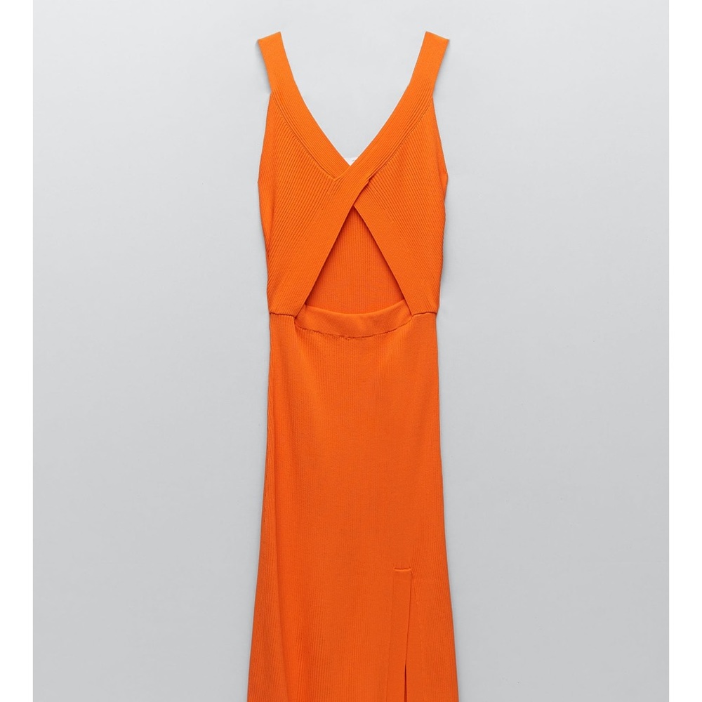 Zara cut out knit dress limited edition small